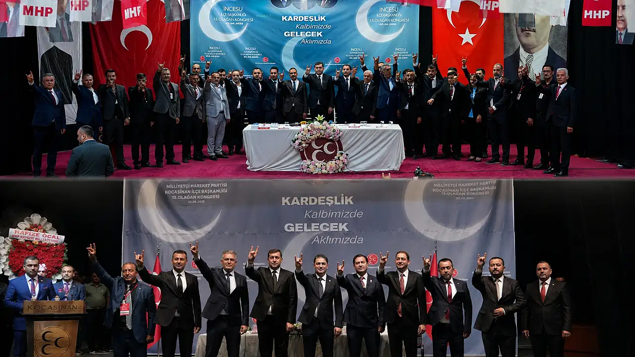 MHP Kayseri'de şu ana kadar kimler başkan seçildi?