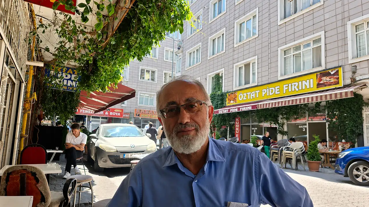 Kayseri'nin 46 yıllık pide ustası tek tek anlattı