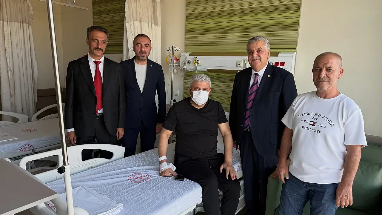 MHP Kayseri'de seçimi kazanan Başkan hastanede tedavi altına alındı