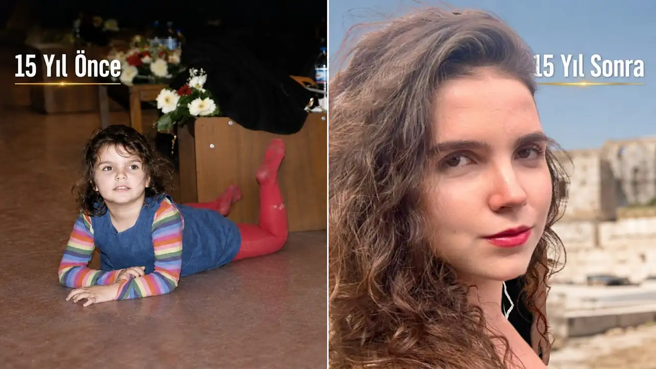 Kayserili Genel Başkan 15 yıl önce Kayseri'de çekilen fotoğrafı paylaştı! O kız bakın ne oldu?