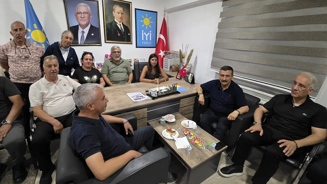 'Yılın vekili' seçilen Kayserili isim Ankara'dan sessiz sedasız Talas'a geldi! Bakın nerede görüldü?