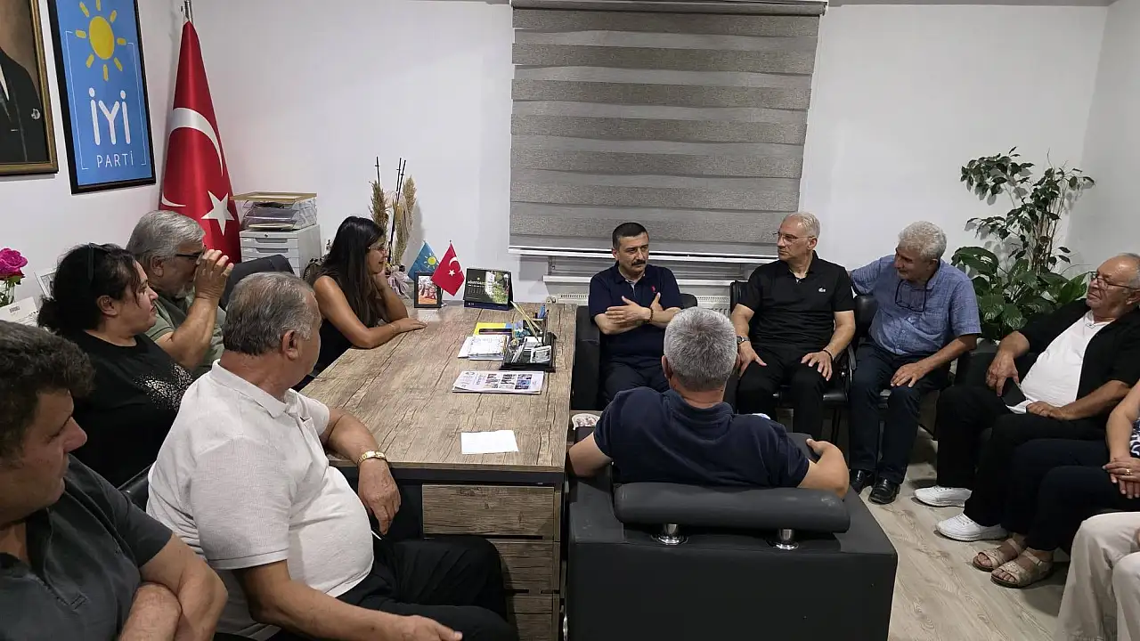 'Yılın vekili' seçilen Kayserili isim Ankara'dan sessiz sedasız Talas'a geldi! Bakın nerede görüldü?