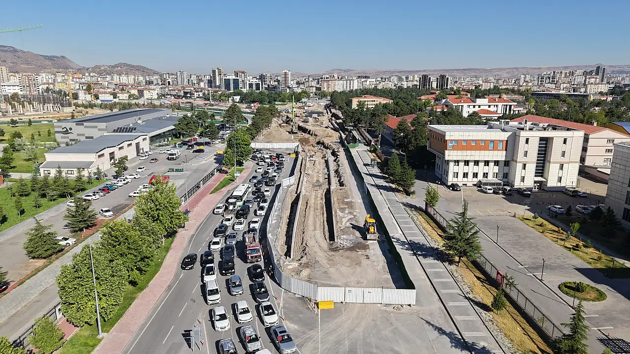 Kayseri Kartal Kavşağı projesiyle ilgili gri gelişme! Test için İsveç'e kim gidecek?