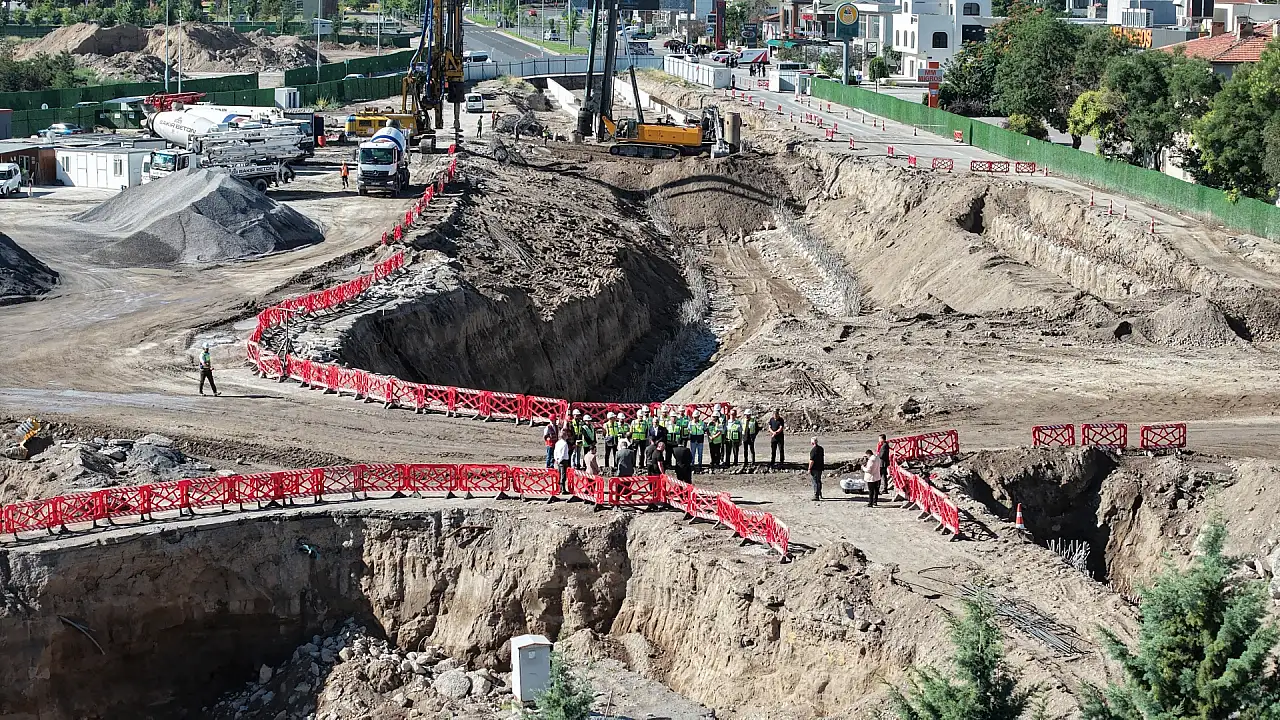 Kayseri Kartal Kavşağı projesiyle ilgili gri gelişme! Test için İsveç'e kim gidecek?