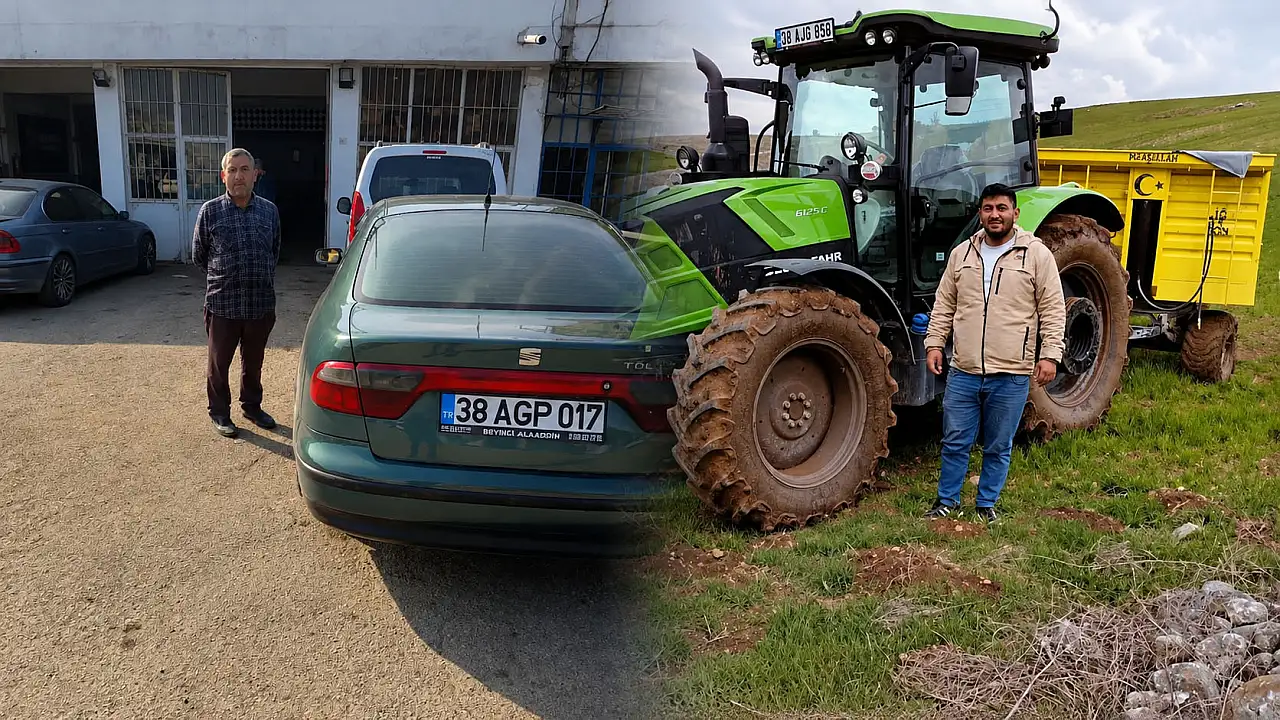Kayseri'de baba ve oğlu öldü