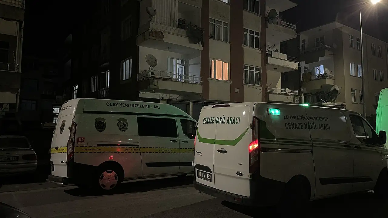 Kayseri'de cinayet! Arkadaşlar arasında kavga çıktı
