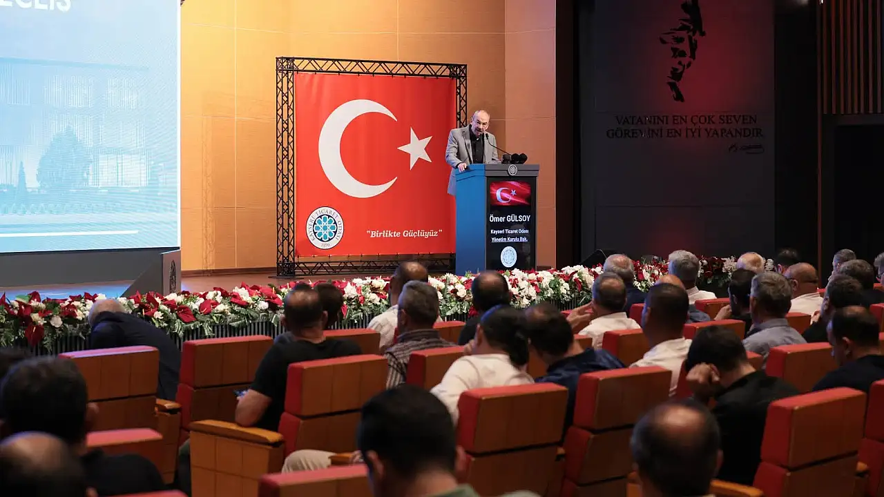 Kayseri'deki Oda'da 'Büyük çoğunluk sandığa gitmekten vazgeçti' iddiası