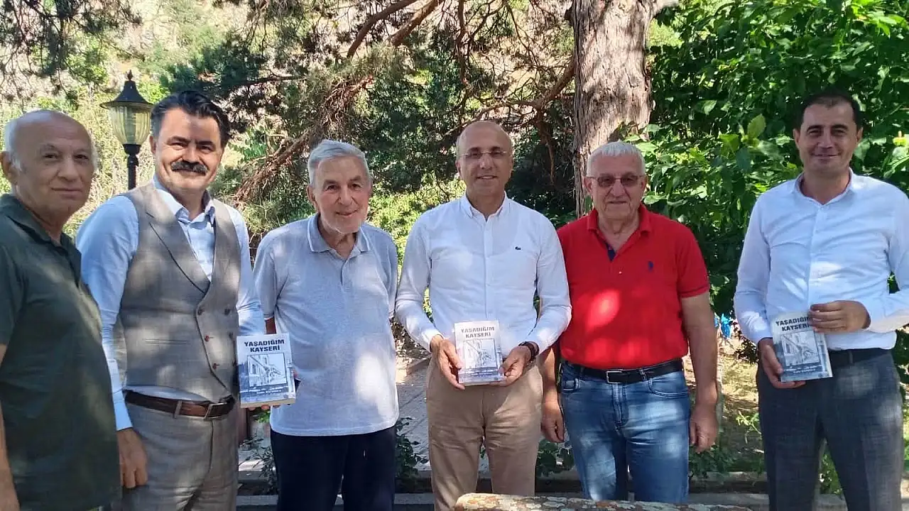 YENİ Parti'de dikkat çeken katılım: Kayseri'nin iki tanınmış isminden üyelik