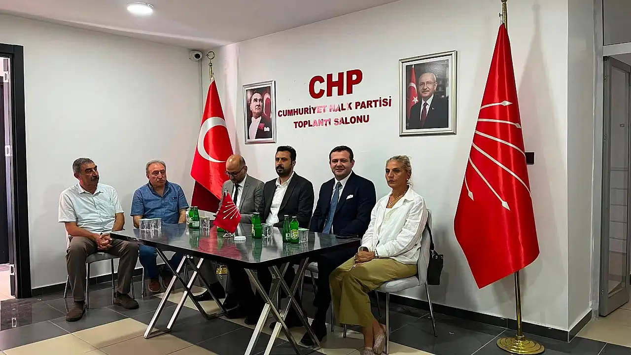 CHP Kayseri'de görevden alınan Başkanların yerine atama yapıldı! İşte o isimler