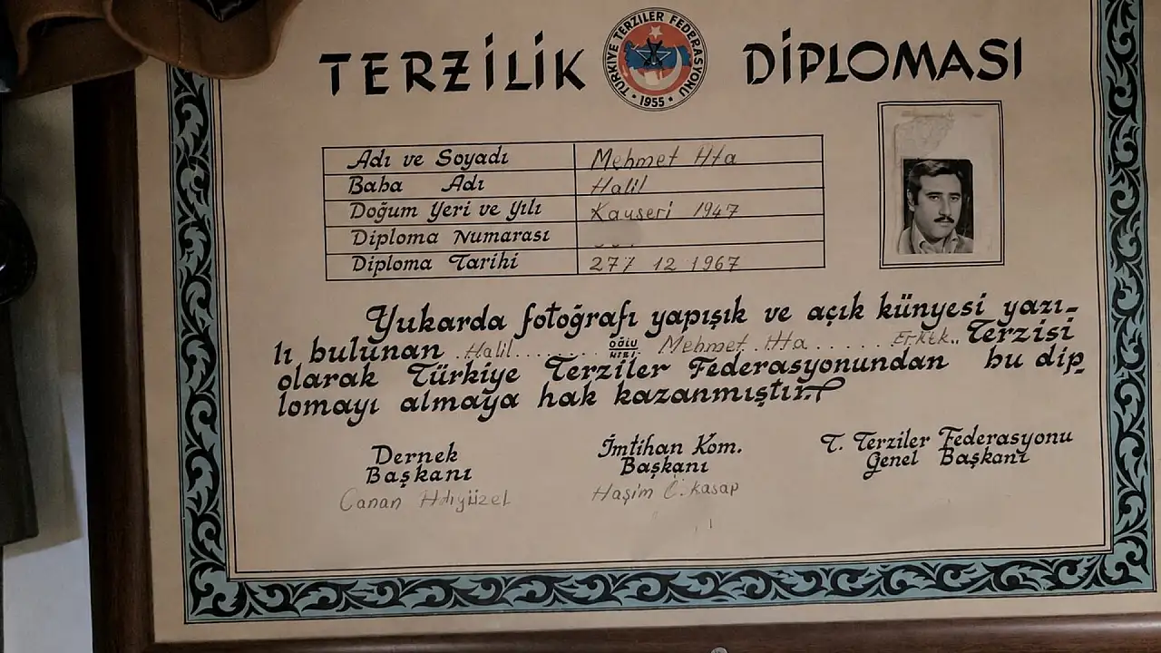 Kayseri'de üç kuşaktır sürdürülen deri mesleği: Kaliteli derinin sırrı ortaya çıktı