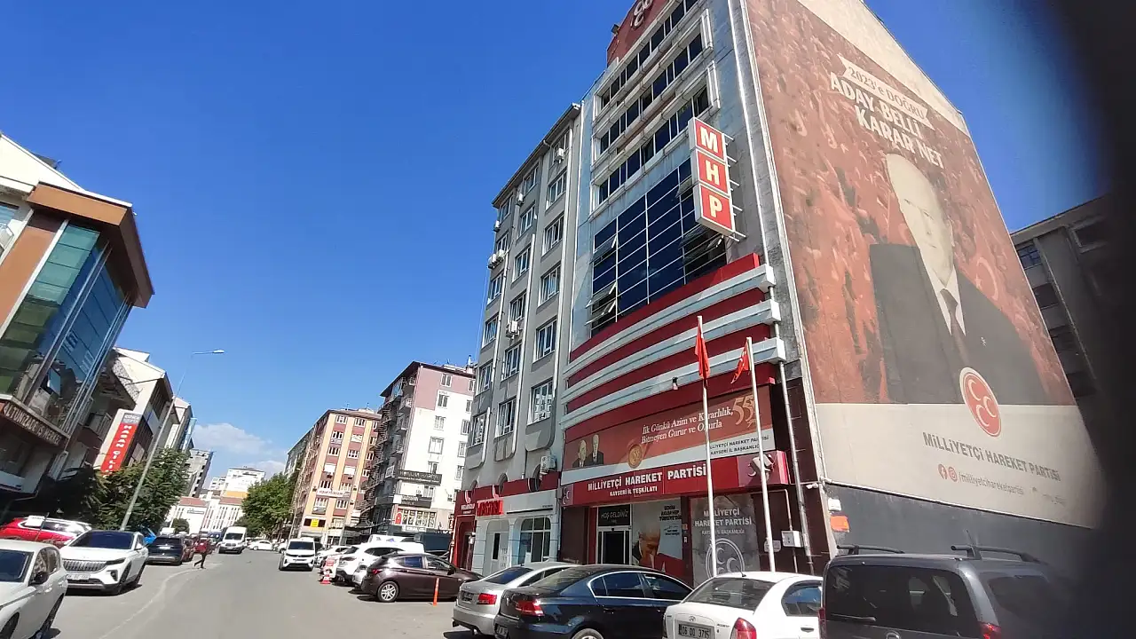 MHP'den Kayseri çağrısı! Yer ve saat verildi
