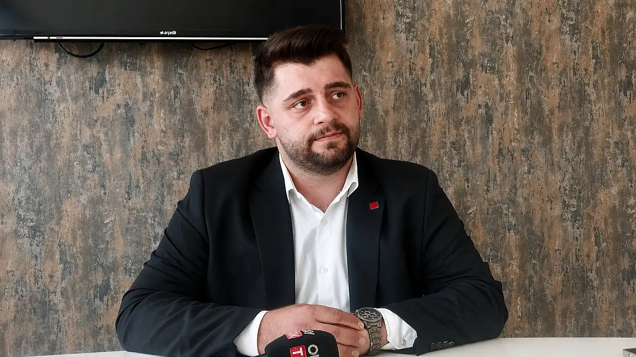 3 Soruda Kayseri'de Genç Siyaset: Saadet Partili Muhammet Emin Seçkin