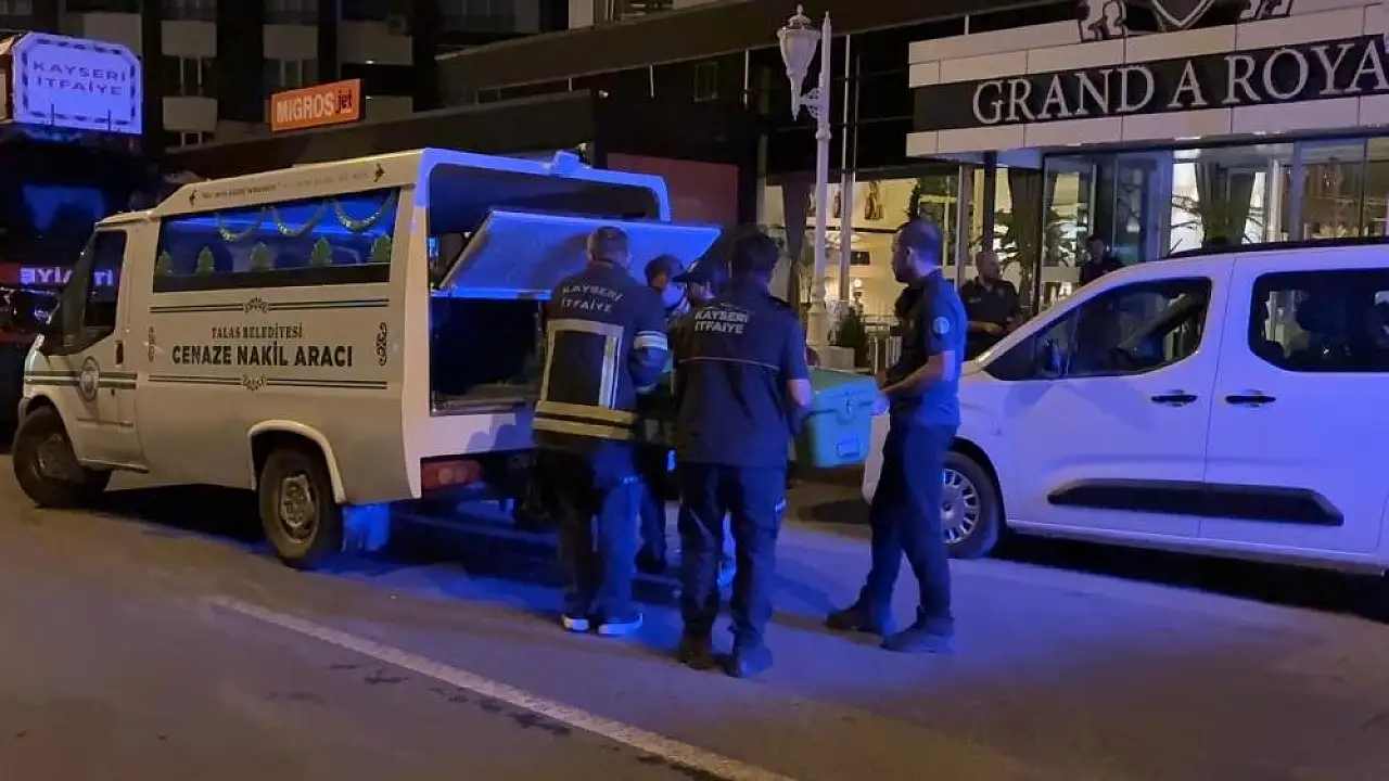 Kayseri'de kadın cinayeti! Otelin 5'inci katından atılan kadın hayatını kaybetti