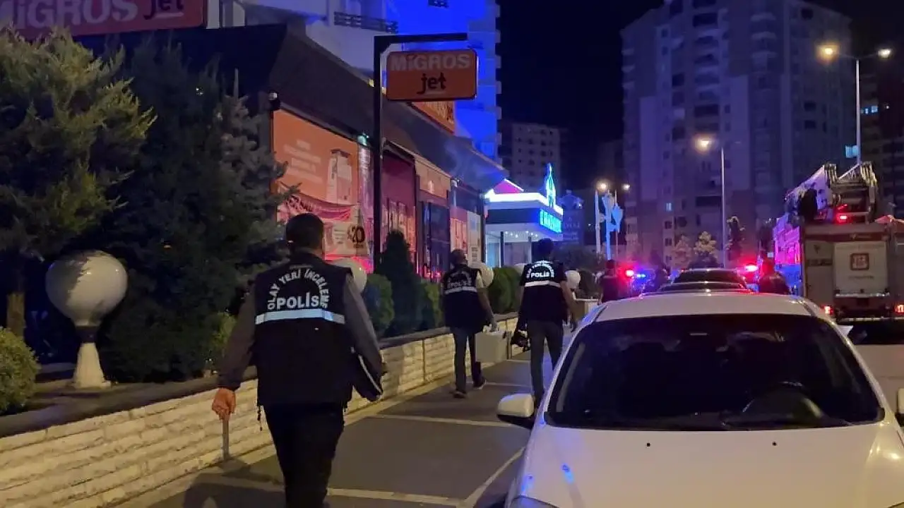 Kayseri'de kadın cinayeti! Otelin 5'inci katından atılan kadın hayatını kaybetti