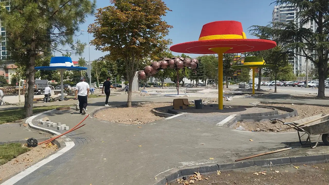 Kayseri'nin merkezinde bir yenilik daha! Baştan sona değişti