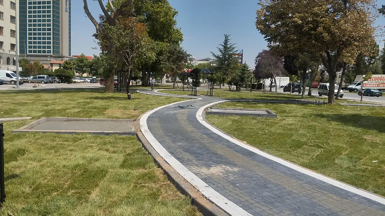 Kayseri'nin merkezinde bir yenilik daha! Baştan sona değişti