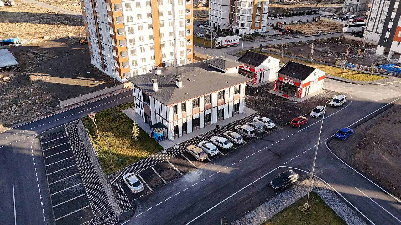 Melikgazi Belediyesi'nden Şirintepe'ye yeni sağlık yatırımı