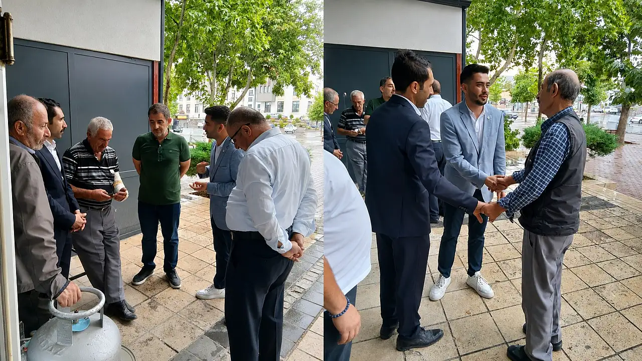 Kayseri'nin en zengin ilçesinde siyasi ve ekonomik nabız yokladılar!