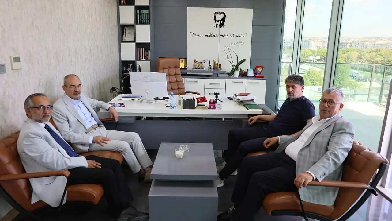 KTO Başkanı Gülsoy'dan Olay'a ziyaret