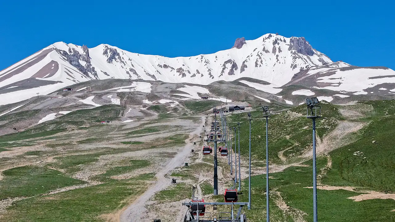 Kayseri'de yeni sezonun ilk adımları geldi! Milyonlarca kişi akın edecek