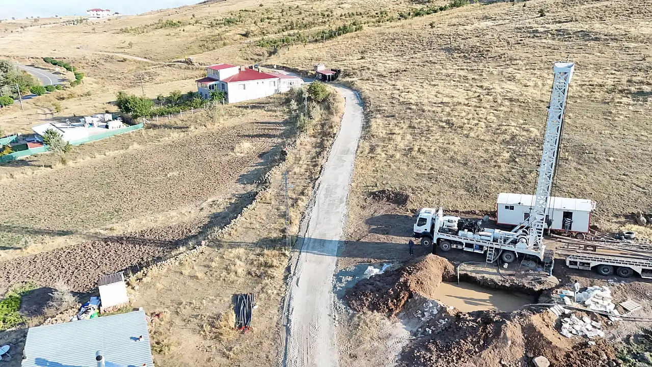 Kayseri'de çile bitiyor mu? Mahallede kritik çalışma başladı