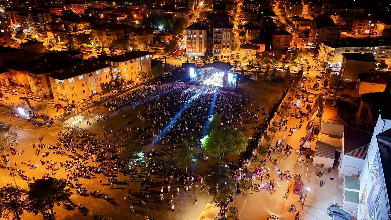 Kayseri'de festival heyecanı! Sırada Semicenk konseri var