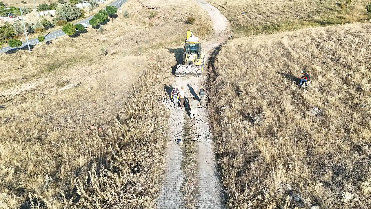 Kayseri'de çile bitiyor mu? Mahallede kritik çalışma başladı