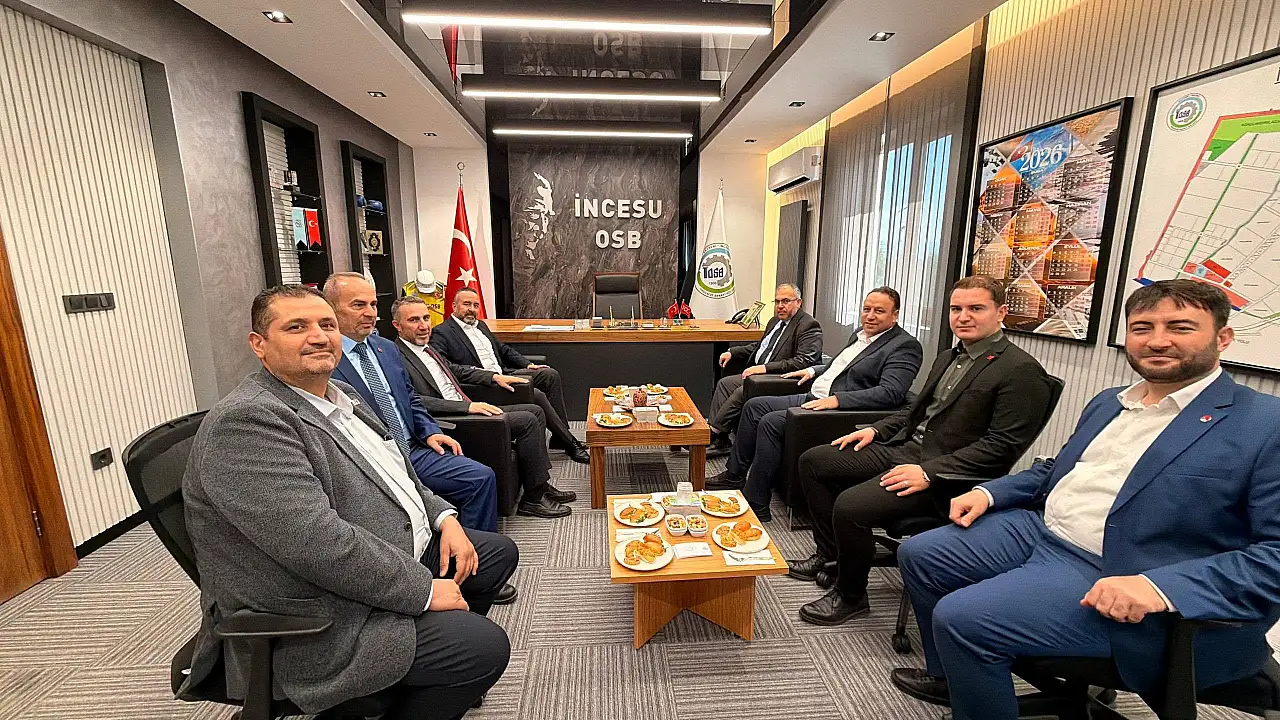 Saadet Partisi heyetinden İncesu OSB'ye ziyaret