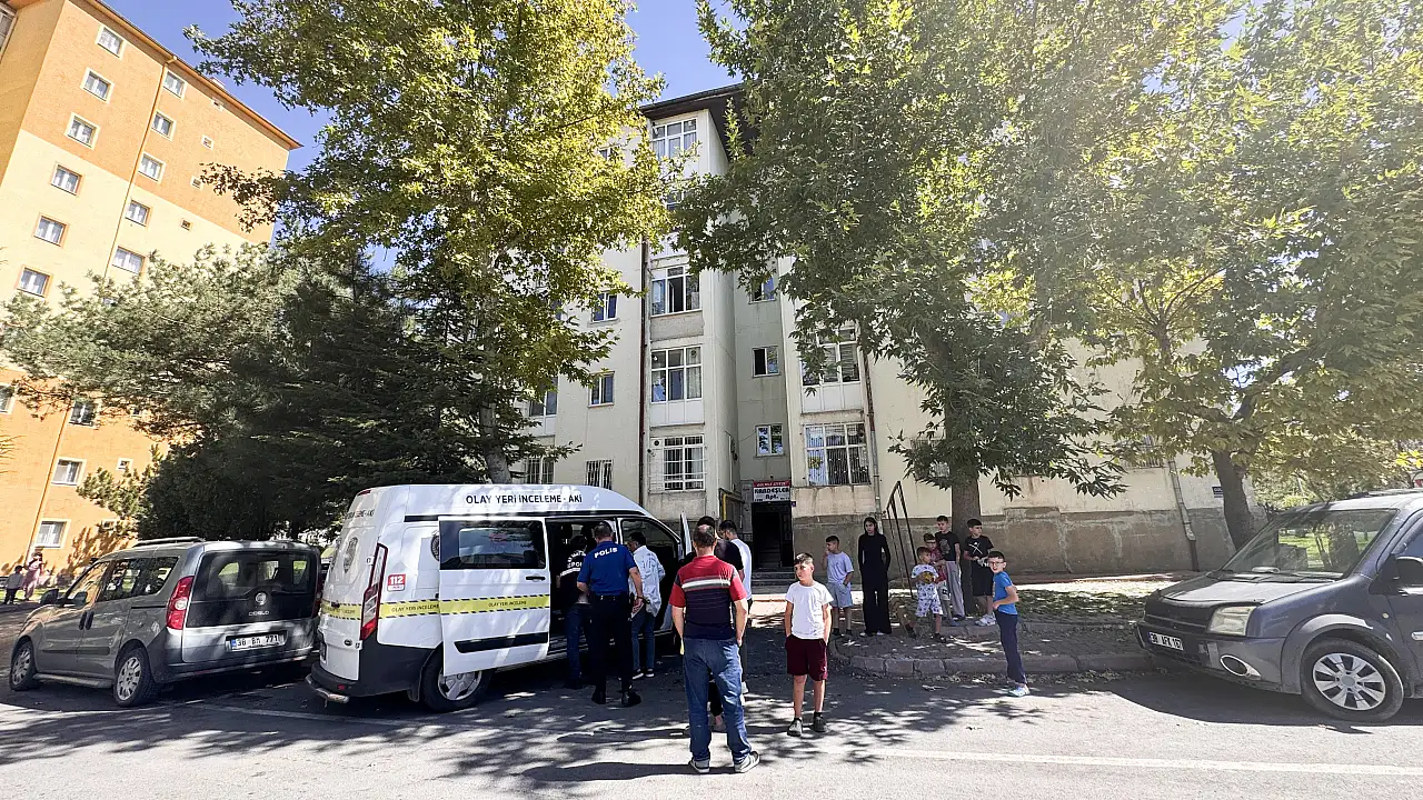 Kayseri'de komşuları 6 gün sonra ihbar etti! Evde acı manzara