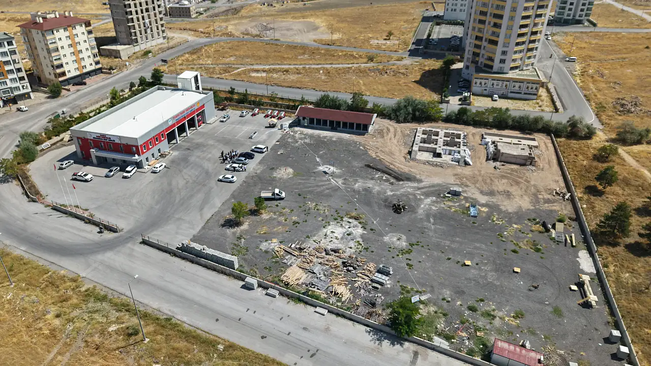 Kayseri'de arama kurtarmaya güç katacak merkez yükseliyor