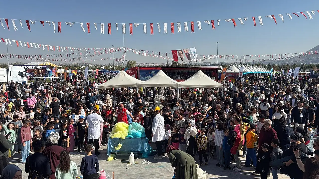 Kayseri'de teknoloji şöleni başlıyor: Türk Yıldızları da sahne alacak!