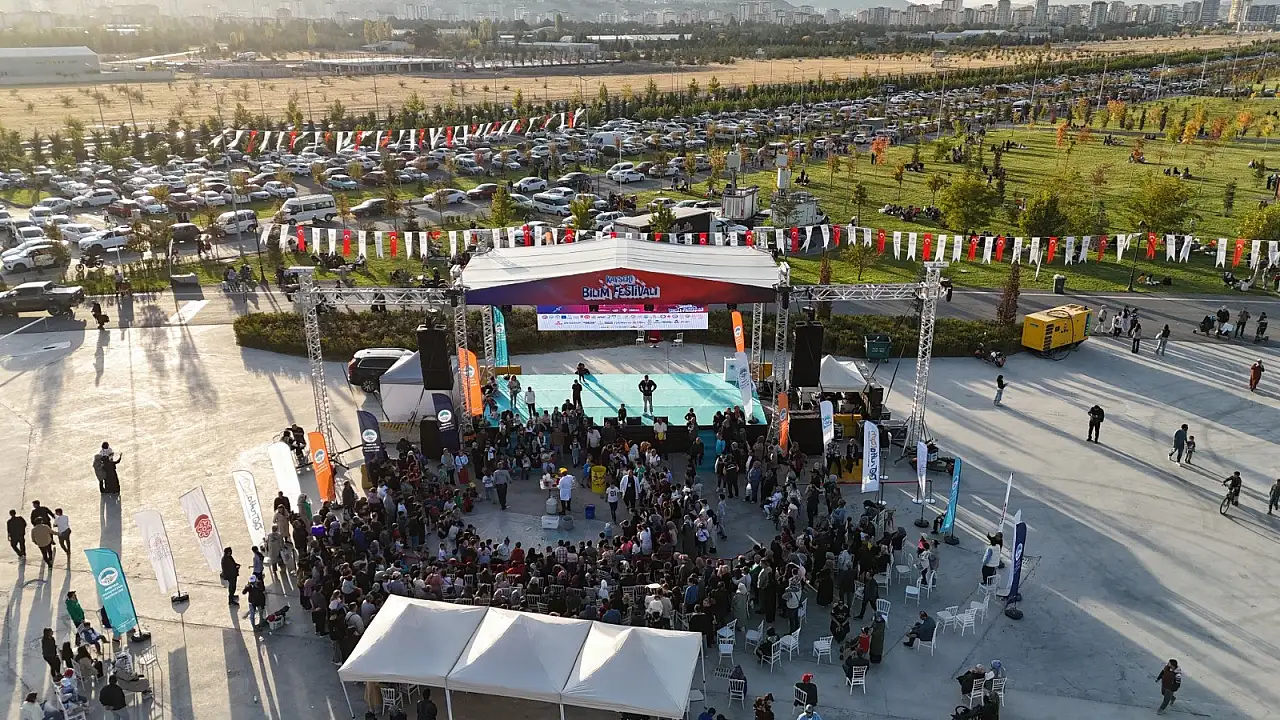 Kayseri'de teknoloji şöleni başlıyor: Türk Yıldızları da sahne alacak!