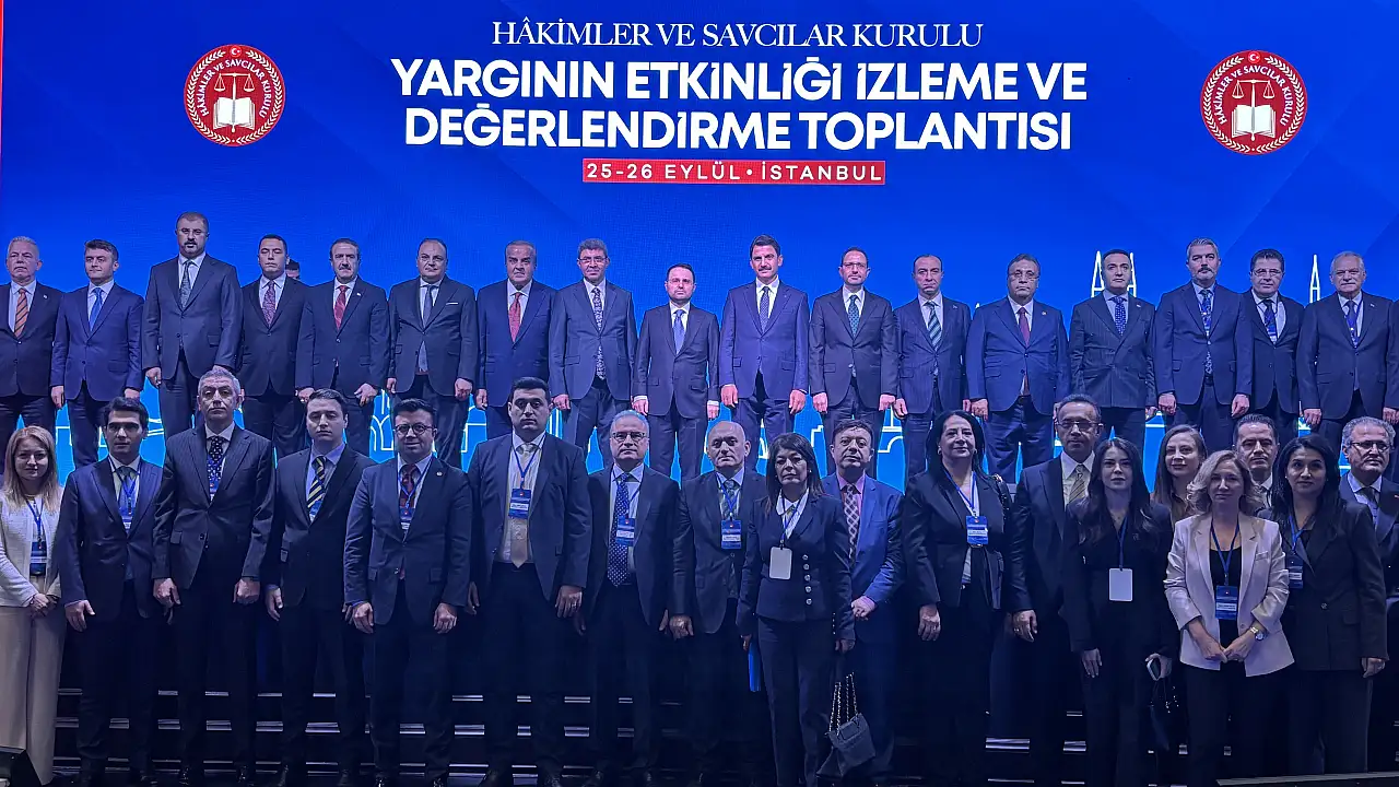 Adalet Bakanı açıkladı: Yapay zekâ destekli adalet sistemi Kayseri'de başladı!