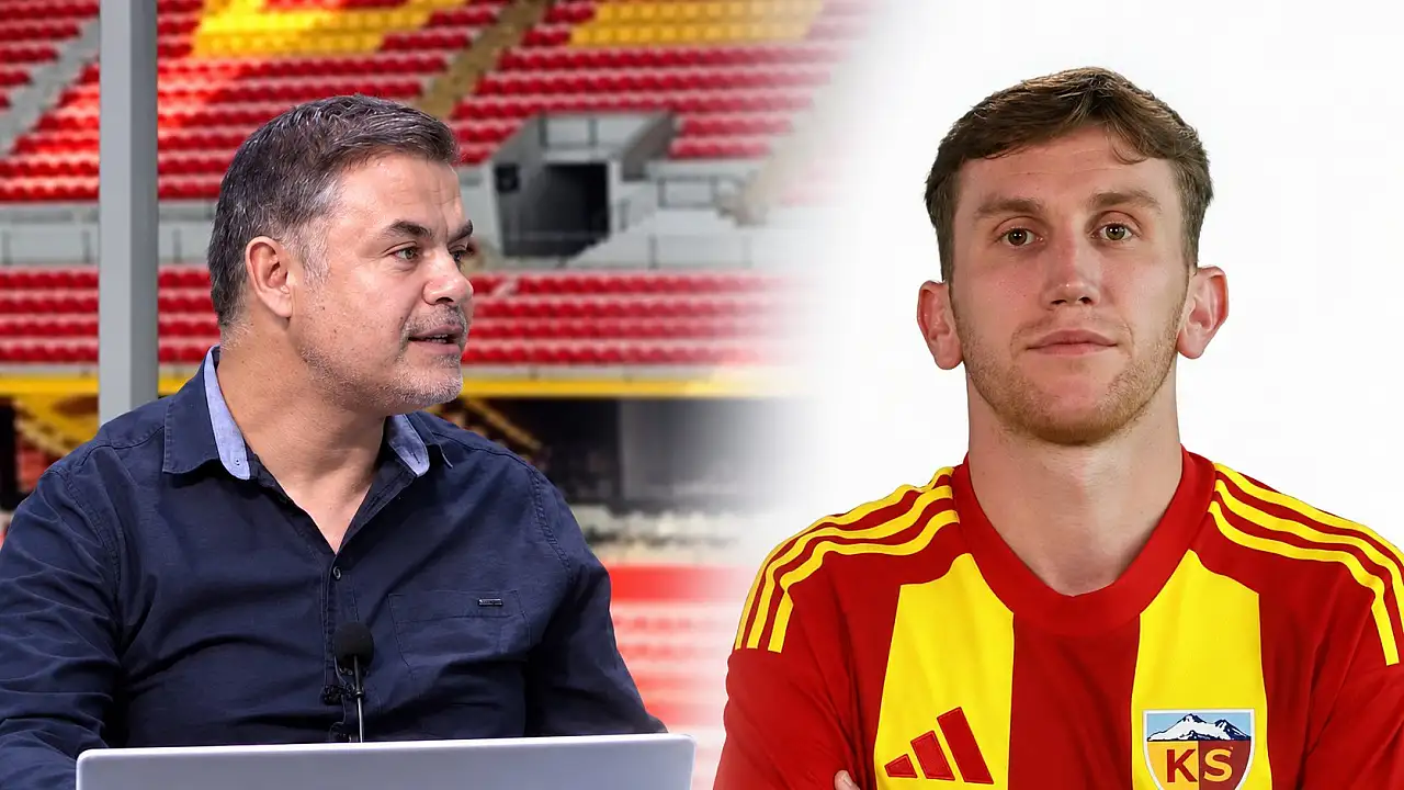 Kayserispor'un eski sporcusu hukuki süreç başlattı
