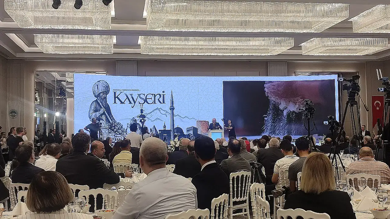 Tarihi Kentler Kayseri'de buluştu