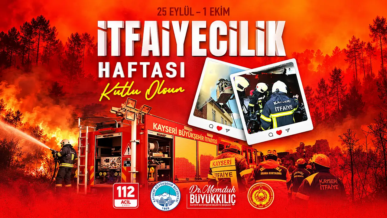 Alevlere karşı mücadele eden kahramanlara Büyükkılıç'tan mesaj