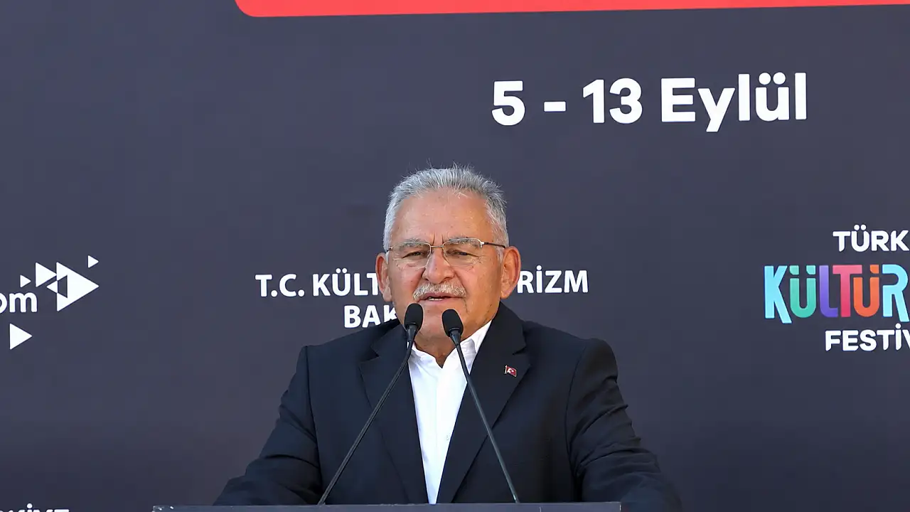 Kayseri'nin tarihi mirası festival sahnesinde: Kültür Yolu başladı