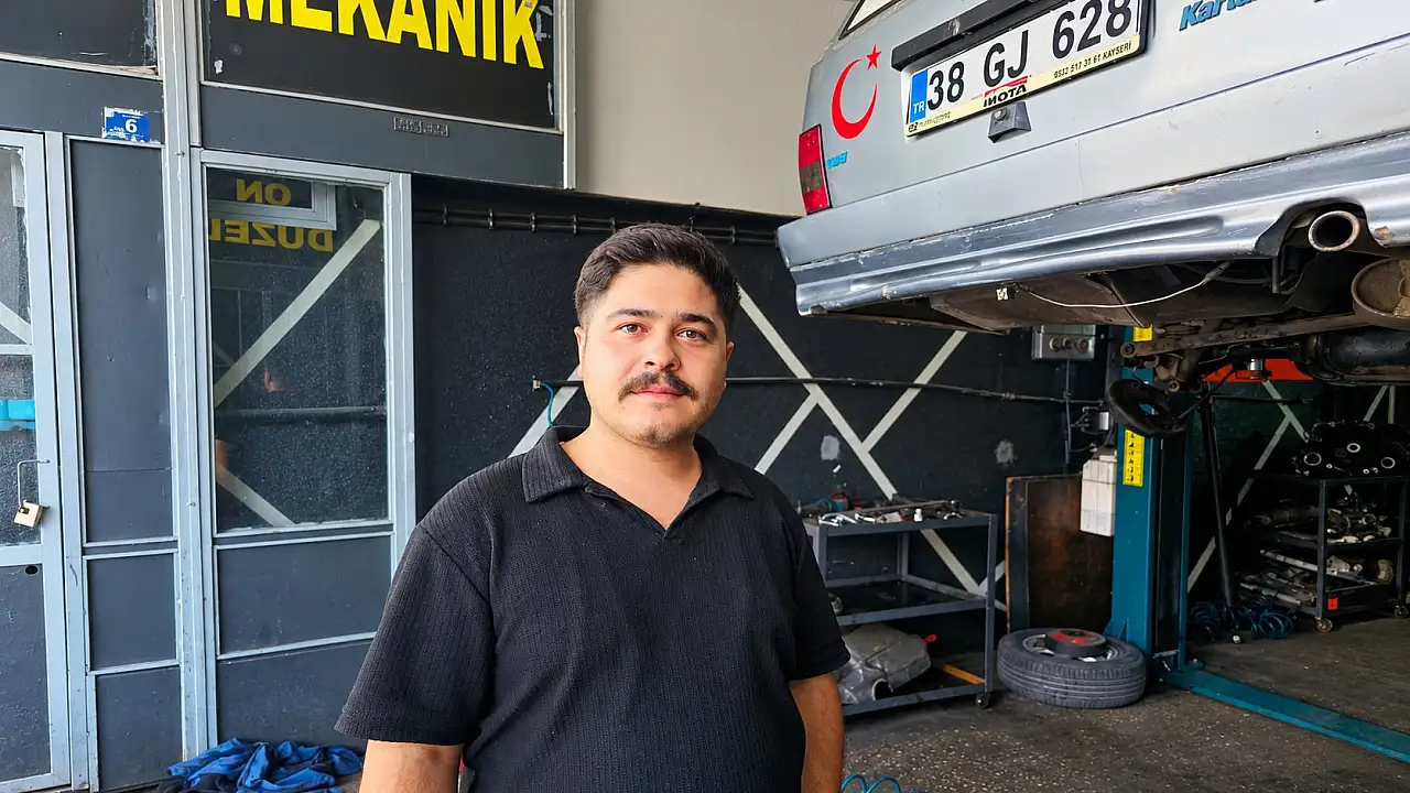 Kayserili oto elektrik ustası uyardı: Arıza lambaları sizi yanıltabilir
