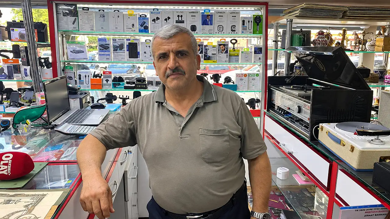 Amerikan üretimi, Rus ordusunun nişangâhı Kayseri'de ortaya çıktı