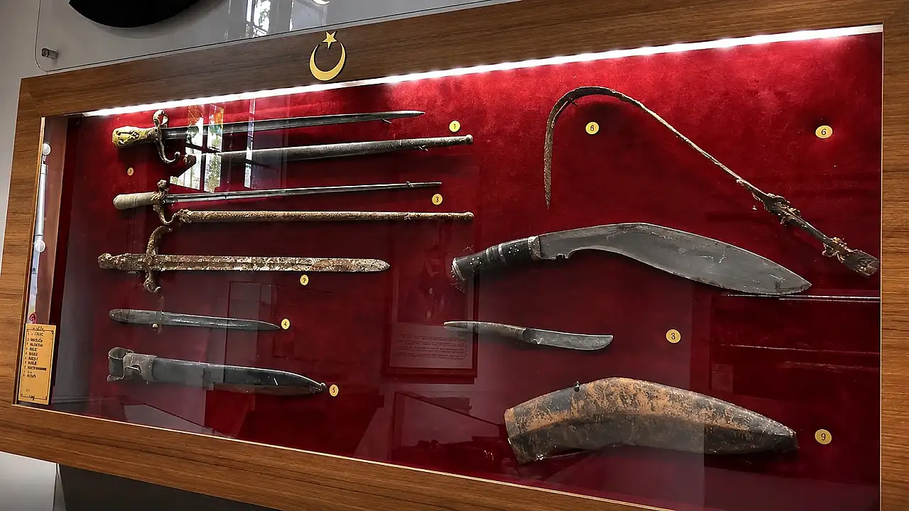 Çanakkale'den Kayseri'ye uzanan büyük miras: Eserlerin her biri ayrı bir hikâye taşıyor