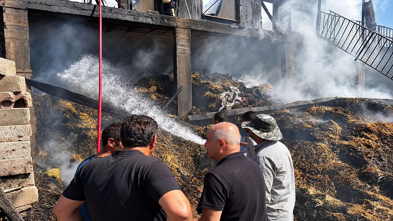 Yahyalı'daki yangının ardından belediyeden açıklama geldi
