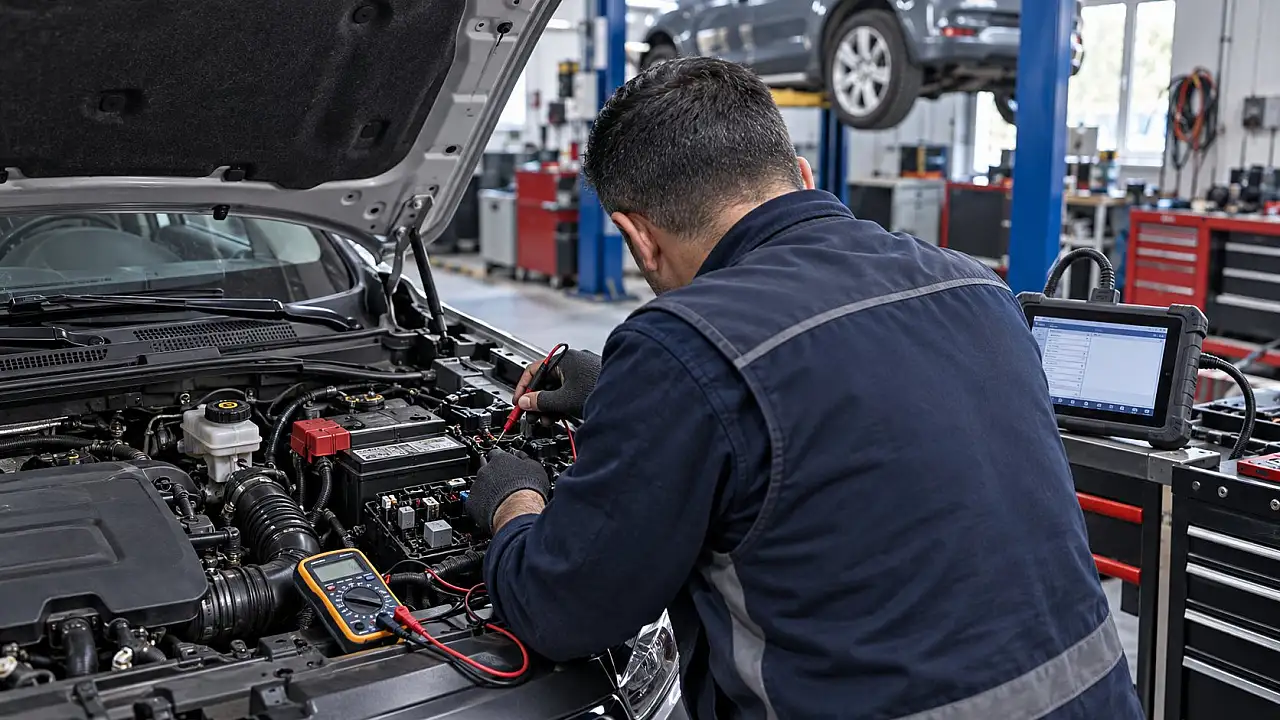 Kayserili oto elektrik ustası uyardı: Arıza lambaları sizi yanıltabilir