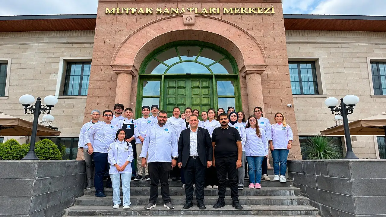 Kayseri mutfağında yeni dönem! Protokol imzalandı