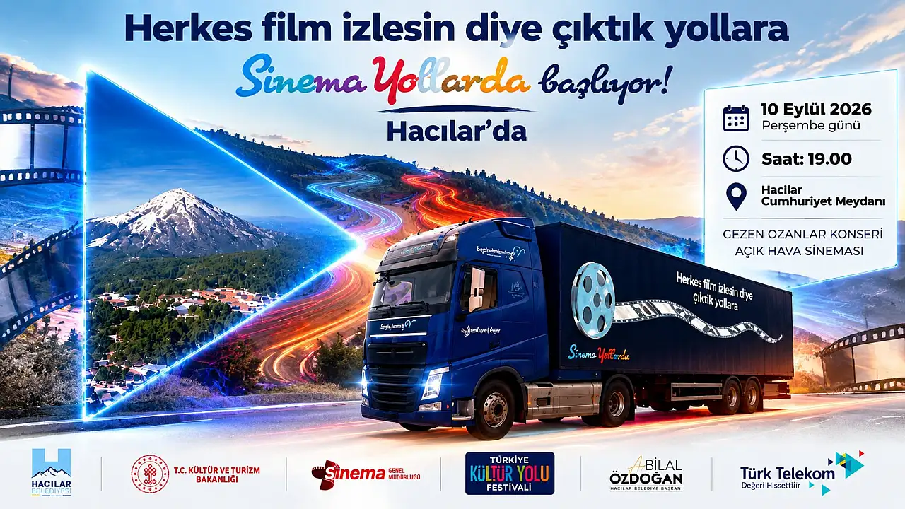 Hacılar ücretsiz etkinlik için beyaz perdeyi açıyor!