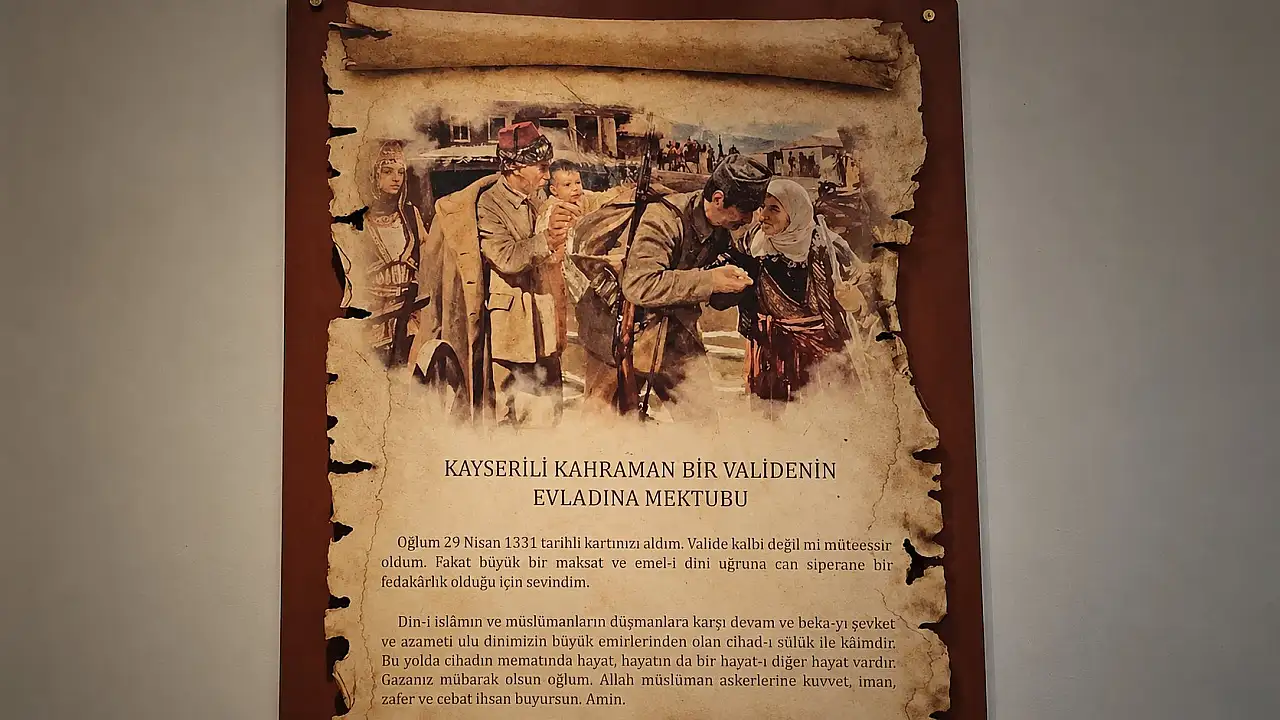 Mustafa Kemal Paşa'dan Trikupis'e Talas göndermesi: 'Acı kahveni iç'