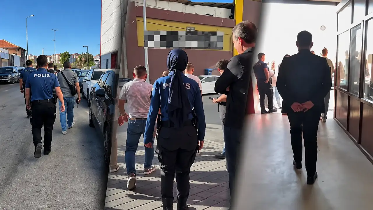 Flaş! Şahin Sucukları üzerinden usulsüzlüğe operasyon: 5'i çalışan 1'i bankacı 6 kişiye gözaltı