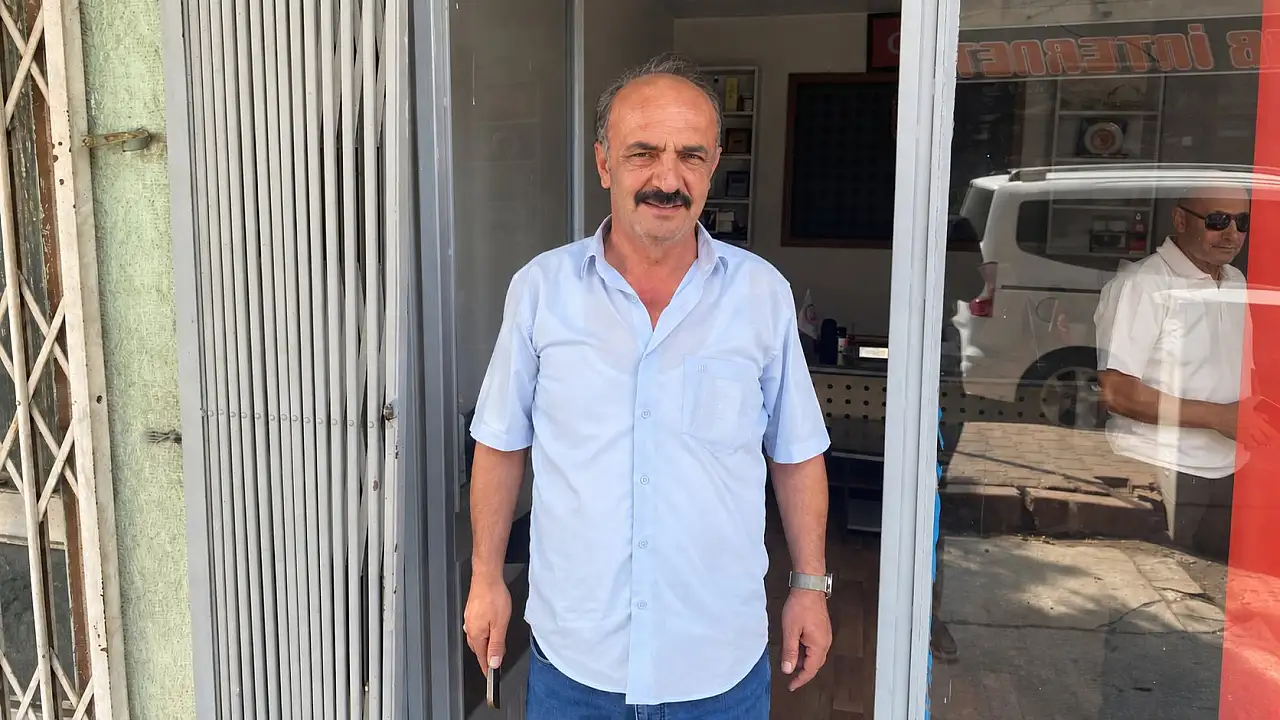 Kayseri'nin merkezindeki mahallede dikkat çeken tablo: Muhtar tek tek anlattı