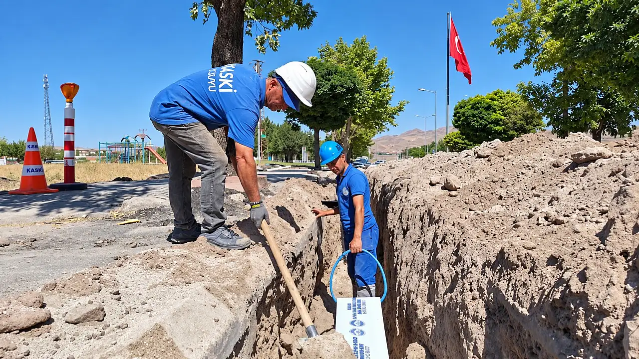 Kayseri'de her haneye güvenli içme suyu hedefi