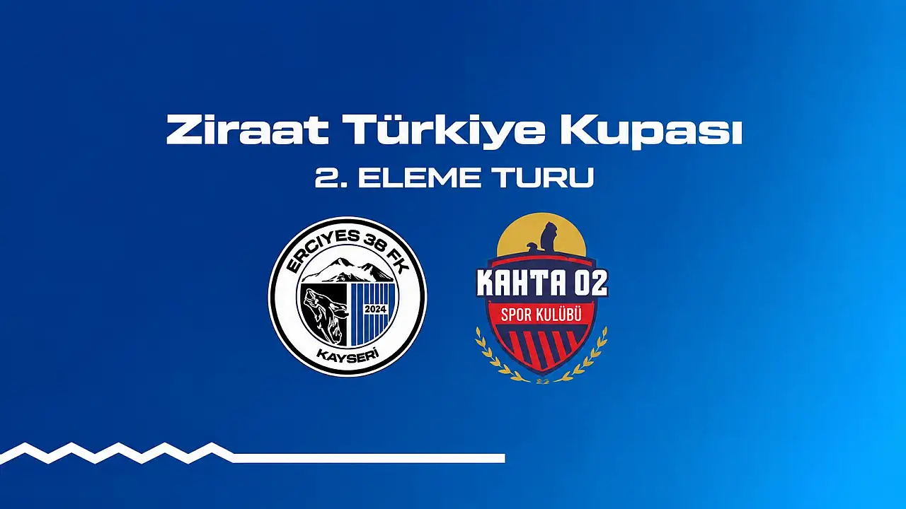 Erciyes 38 FK'nın kupa rakibi belli oldu!