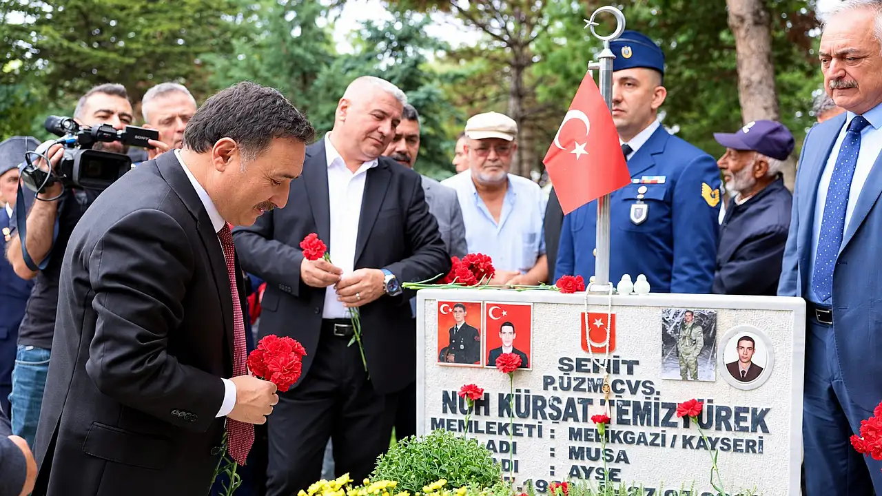 Vali Gökmen Çiçek, Gaziler Günü'nde şehit aileleri ve gazilerle buluştu